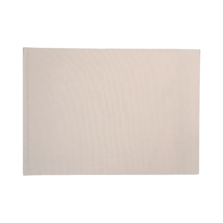 Wedding Guest Book SECONDS Linen Landscape
