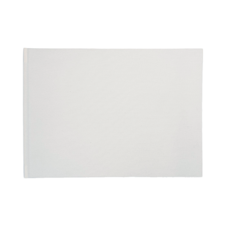 Wedding Guest Book SECONDS Linen Landscape